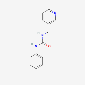 1-(4-Methylphenyl)-3-(pyridin-3-ylmethyl)urea