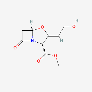 molecular formula C9H11NO5 B589141 克拉维酸甲酯 CAS No. 57943-82-5