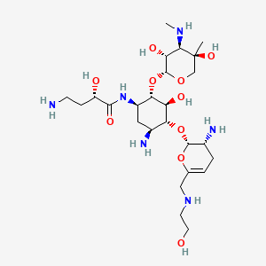 B589178 Plazomicin CAS No. 1154757-24-0