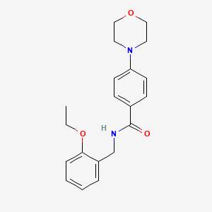 N-(2-ethoxybenzyl)-4-(4-morpholinyl)benzamide