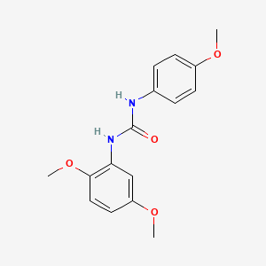 N-(2,5-dimethoxyphenyl)-N'-(4-methoxyphenyl)urea