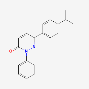 6-(4-isopropylphenyl)-2-phenyl-3(2H)-pyridazinone