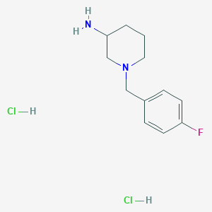 1-(4-Fluorobenzyl)piperidin-3-amine dihydrochloride