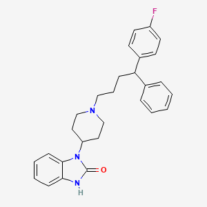 molecular formula C28H30FN3O B589201 Desfluoro pimozide CAS No. 1997-93-9