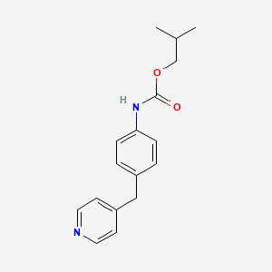 isobutyl [4-(4-pyridinylmethyl)phenyl]carbamate