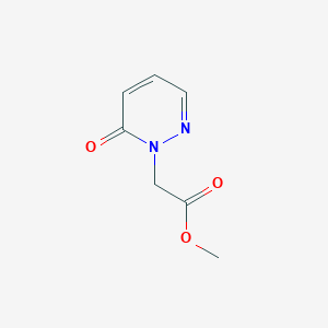 methyl (6-oxo-1(6H)-pyridazinyl)acetate