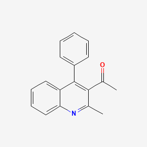 3-Acetyl-2-methyl-4-phenylquinoline