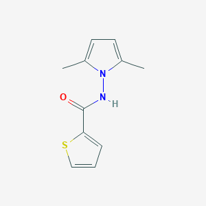 N-(2,5-dimethyl-1H-pyrrol-1-yl)-2-thiophenecarboxamide