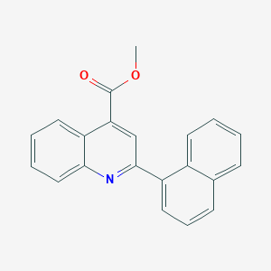 Methyl 2-(naphthalen-1-yl)quinoline-4-carboxylate