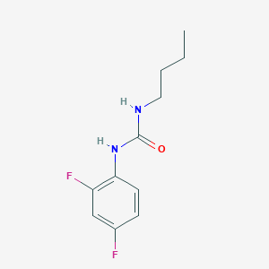 1-Butyl-3-(2,4-difluorophenyl)urea