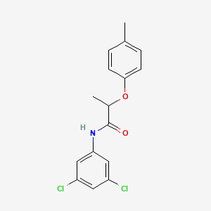 N-(3,5-dichlorophenyl)-2-(4-methylphenoxy)propanamide