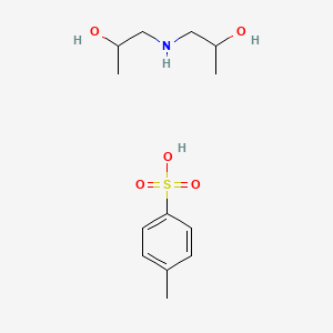 2-Propanol, 1,1'-iminobis-, 4-methylbenzenesulfonate (1:1)
