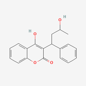 molecular formula C19H18O4 B589333 华法林醇 CAS No. 28392-96-3