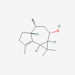 molecular formula C15H24O B589337 8α-羟基-α-古吉醇 CAS No. 70206-70-1