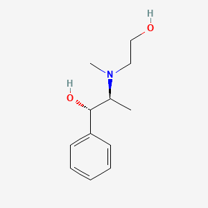 molecular formula C12H19NO2 B589364 N-(2-Hydroxyethyl) Pseudoephedrine CAS No. 54275-43-3