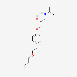 O-Des(cyclopropylmethyl)-O-butyl Betaxolol Hydrochloride