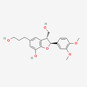 molecular formula C20H24O6 B589414 4-O-Methylcedrusin CAS No. 149340-29-4
