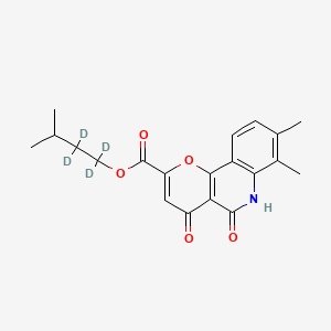 molecular formula C20H21NO5 B589426 Repirinast-d4 CAS No. 1329836-95-4