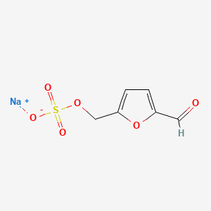 molecular formula C6H6NaO6S B589439 5-磺氧甲基糠醛钠盐 CAS No. 1329613-50-4