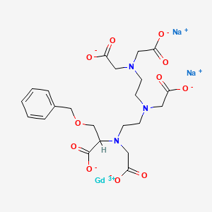 molecular formula C22H26GdN3Na2O11 B589458 Gadobenicsäure-Dinatriumsalz CAS No. 113662-22-9