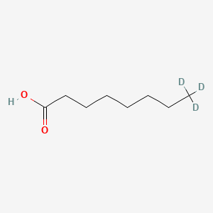 Octanoic-8,8,8-D3 acid