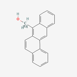 Benz[a]anthracene-7-methanol-13C