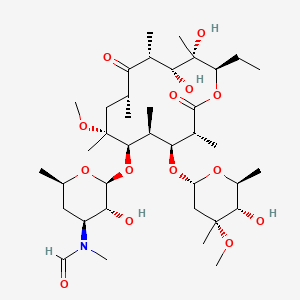 molecular formula C38H67NO14 B589474 N-Formylclarithromycin CAS No. 127140-69-6
