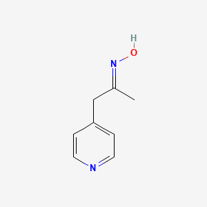 1-(Pyridin-4-yl)propan-2-one oxime