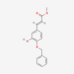 4-O-Benzyl-caffeic Acid Methyl Ester