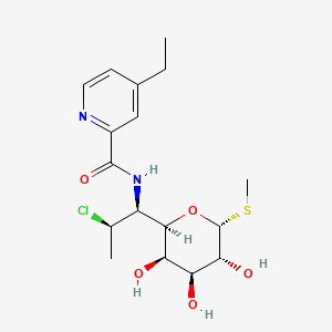 molecular formula C17H25ClN2O5S B589509 去氢皮利霉素 CAS No. 78788-60-0
