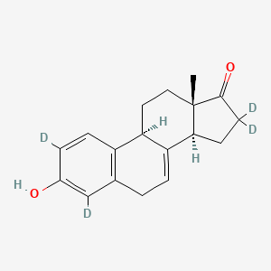 molecular formula C18H20O2 B589522 雌马酚-d4 CAS No. 285979-79-5