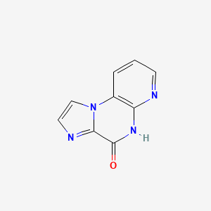 Imidazo[1,2-A]pyrido[2,3-E]pyrazin-4(5H)-one