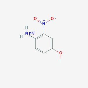 2-Nitro-p-anisidine-15N