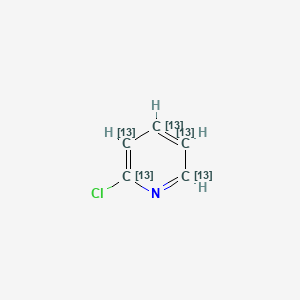 2-Chloropyridine-13C5