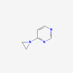 4-(Aziridin-1-yl)pyrimidine