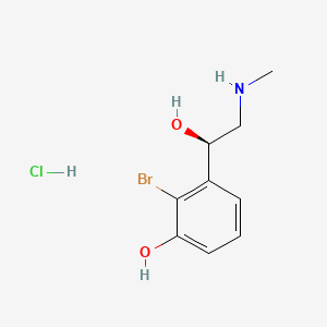 (R)-2-Bromo Phenylephrine Hydrochloride