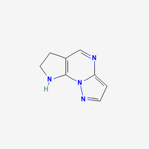 7,8-Dihydro-6H-pyrazolo[1,5-a]pyrrolo[3,2-e]pyrimidine