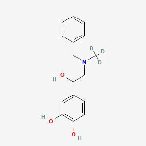 N-Benzyl Epinephrine-d3