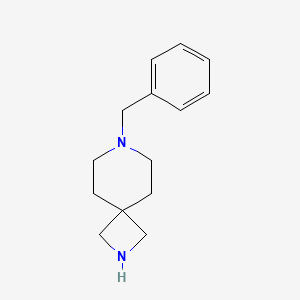 7-Benzyl-2,7-diazaspiro[3.5]nonane