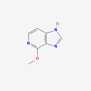 molecular formula C7H7N3O B589790 4-Methoxy-1H-imidazo[4,5-c]pyridine CAS No. 158089-18-0