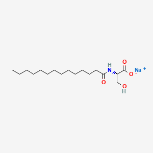 N-Myristoyl-L-serine sodium salt