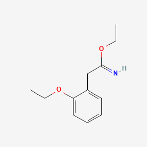 Ethyl 2-(2-ethoxyphenyl)ethanimidate