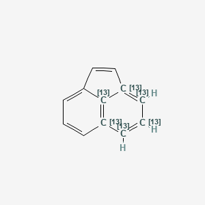 molecular formula C12H8 B589838 Acenaphthylene-13C6 CAS No. 189811-56-1