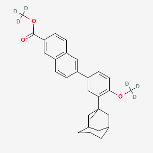Adapalene-d6 Methyl Ester