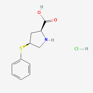 Cis-4-Phenylthio-L-proline hydrochloride