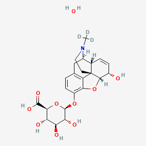 Morphine-D3-3-beta-D-glucuronide solution