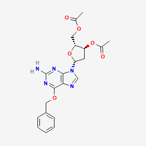 3',5'-Di-O-acetyl O6-Benzyl-2'-deoxyguanosine