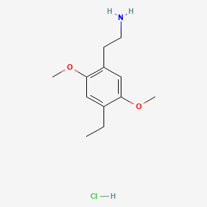 2,5-Dimethoxy-4-ethylphenethylamine hydrochloride