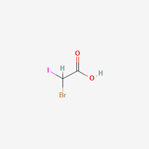 2-Bromo-2-iodoacetic acid