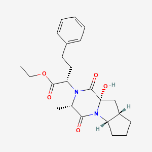 Ramipril hydroxydiketopiperazine